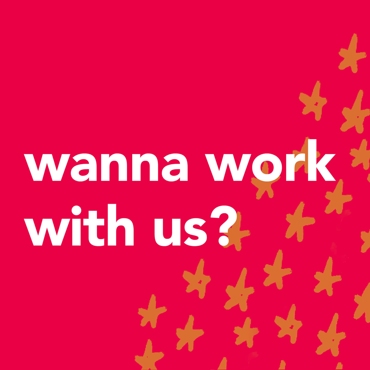 We’re hiring!